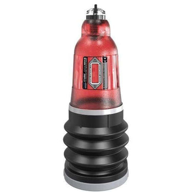 Pompa Hydromax 3 Rosso per tutte le taglie del pene 7,6-27,9 cm